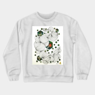 Galaxy Hexagons Crewneck Sweatshirt